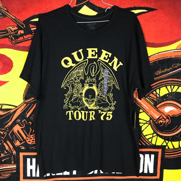 Lucky Brand Other - Queen Tour 75 Crewneck Shirt Graphic T Shirt